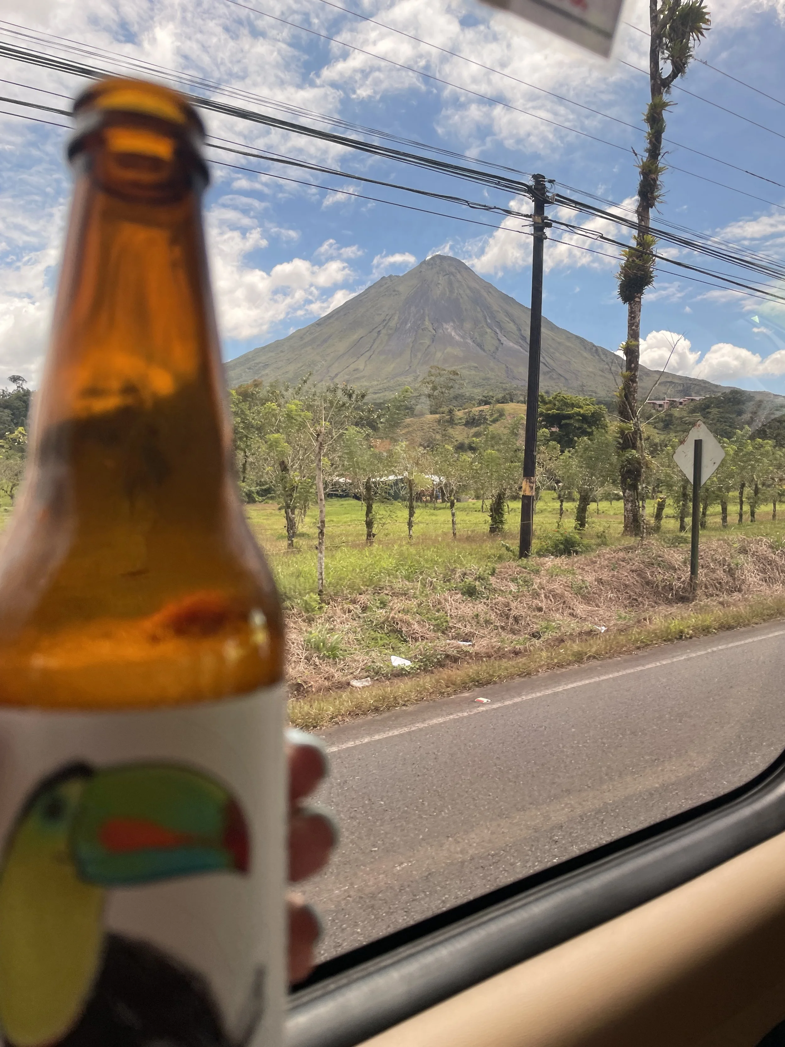  On our way to Las Mareas 