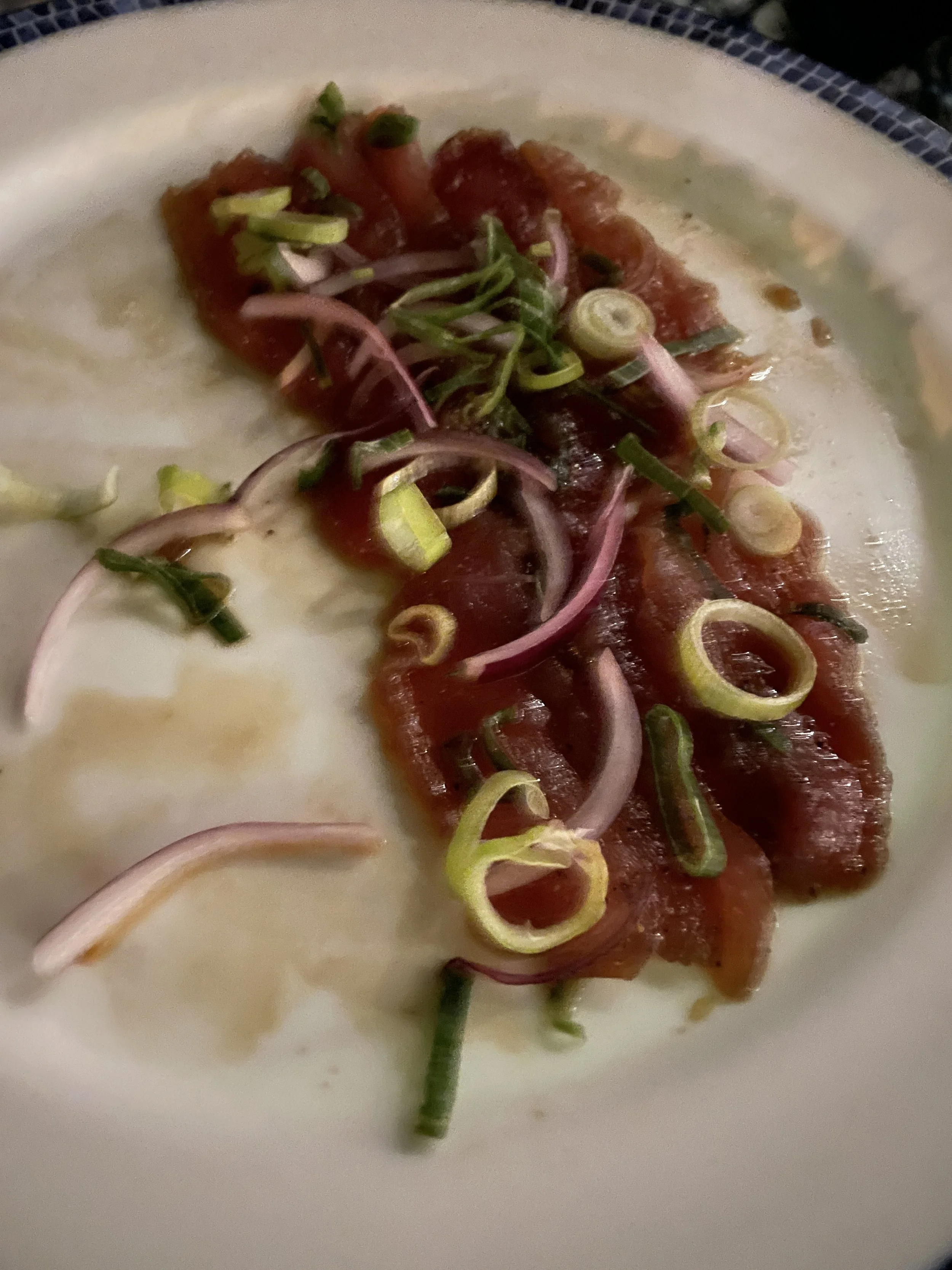  tuna….can’t get much fresher than that. 