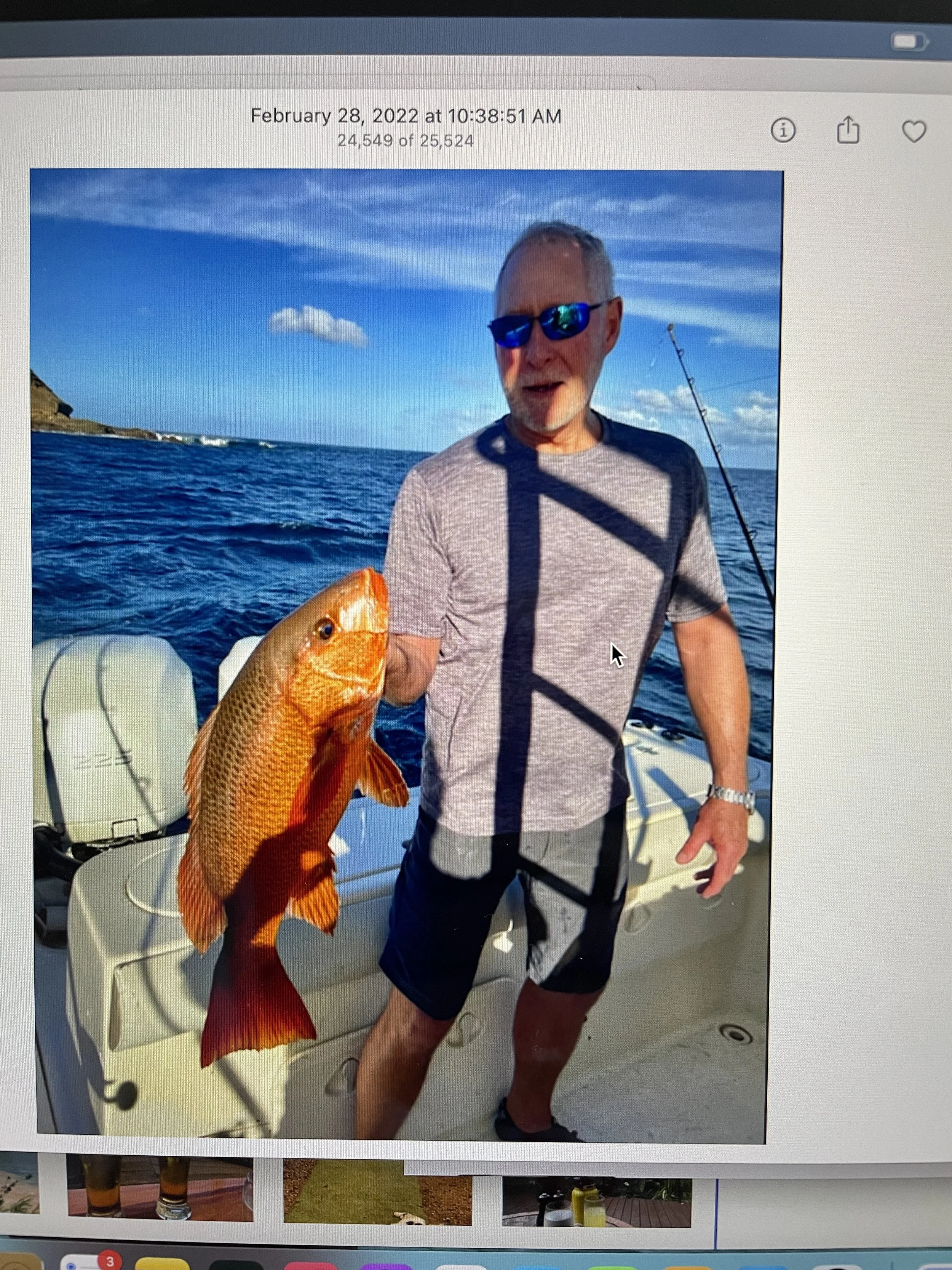  Joe and Gary were told not to come back without dinner….lucky them, they both caught something or they would still be wandering the Pacific. 