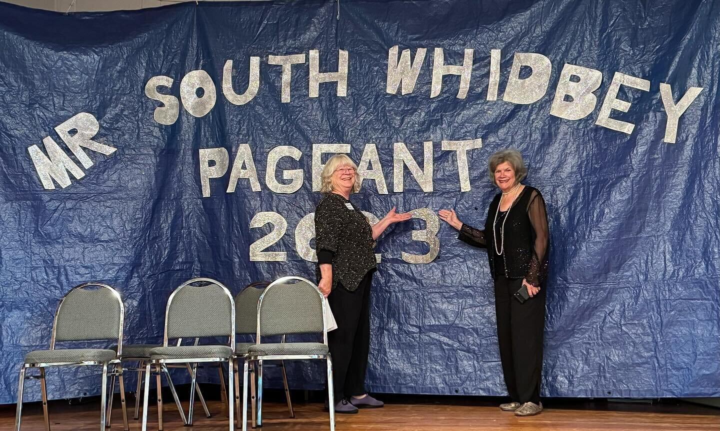 It&rsquo;s happening! Claudia Fuller and Sue Fraise run the show and we are grateful for them. Our seventeenth Mr South Whidbey Pageant!