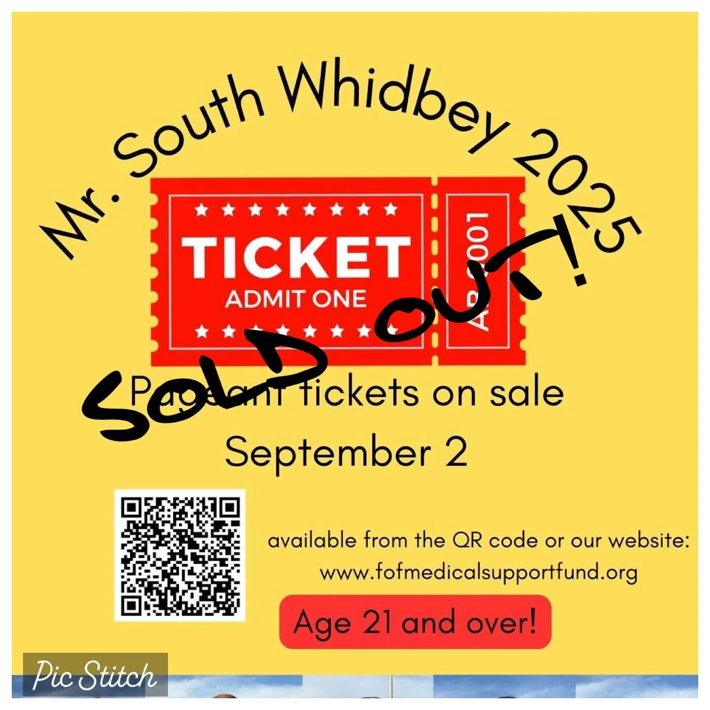 We’re so sorry but the Pageant is sold out! But you can still vote for your favorite guy and help our community be a healthier place!