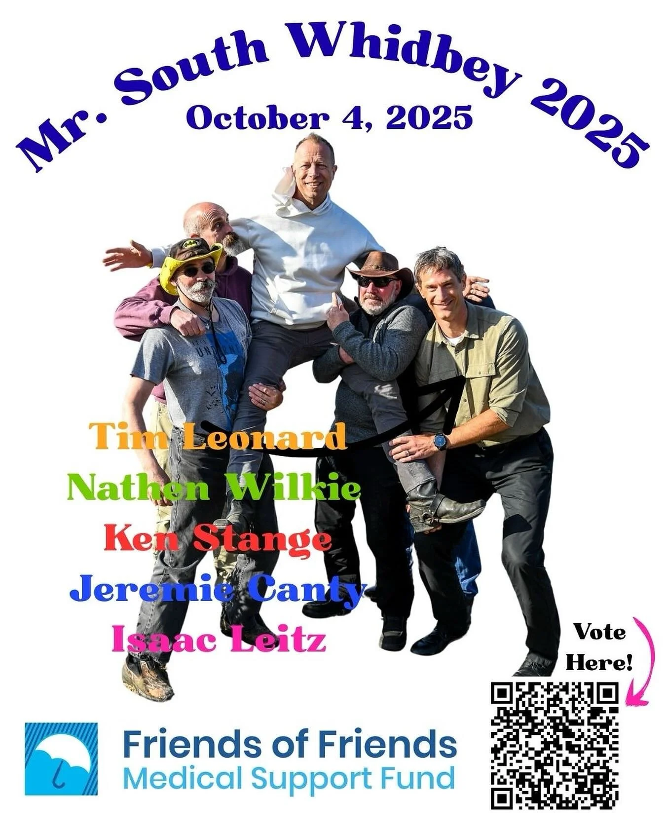 Don’t miss out on voting for the next Mr. South Whidbey!