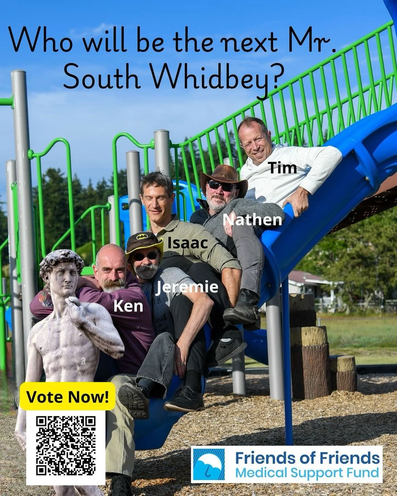 Voting = helping your neighbors when they can’t afford their medical bills!