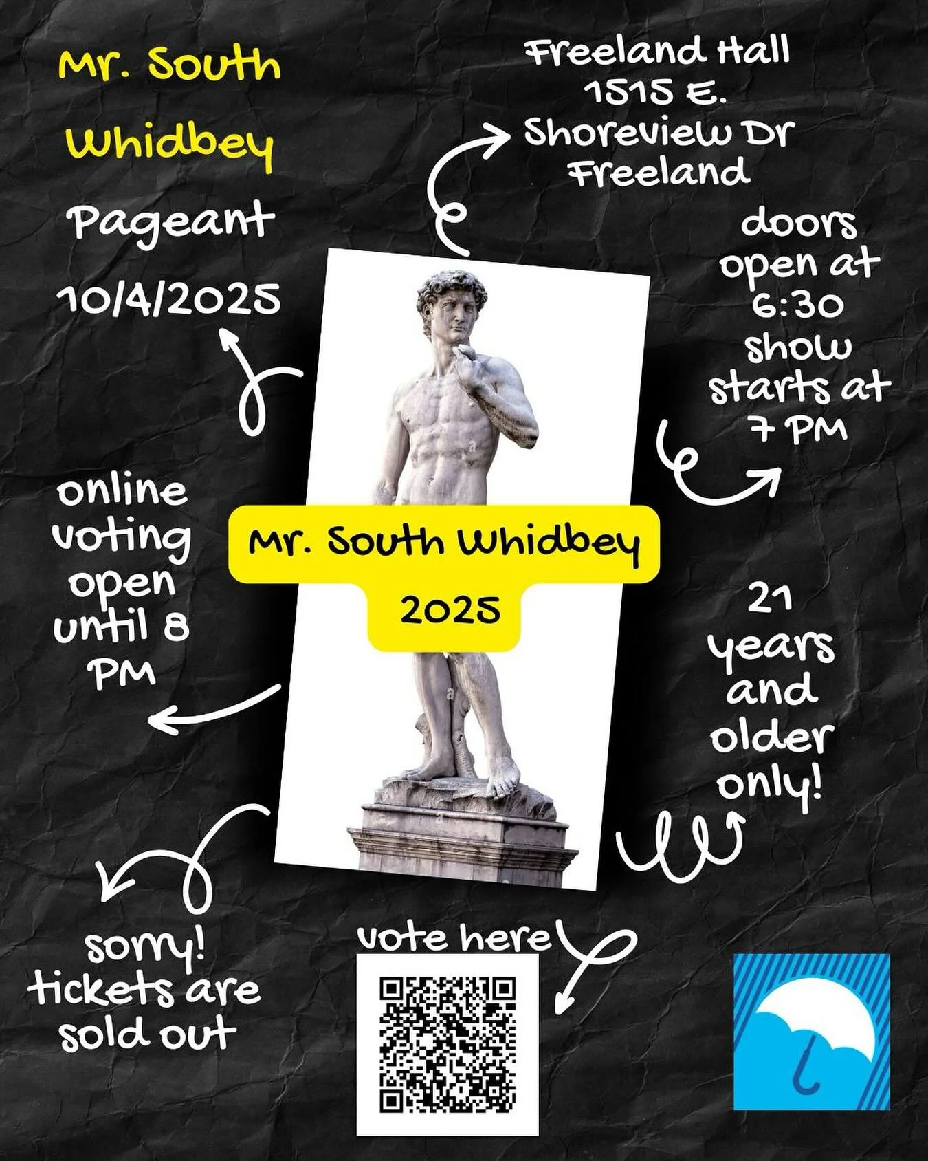 It’s your last chance to vote for the next Mr.  South Whidbey!