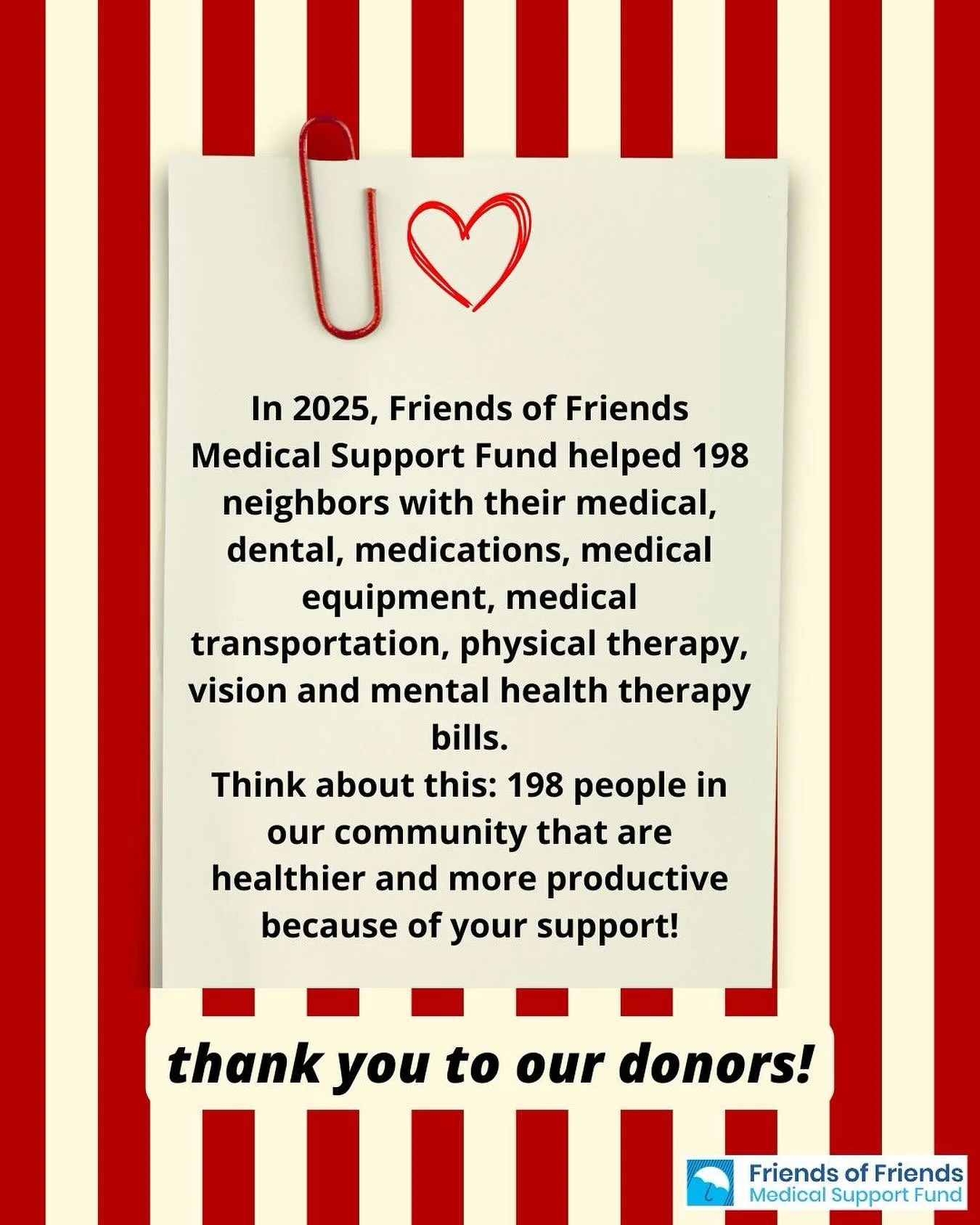We&rsquo;re here to help, but we are able to do it with the generous support of our community!