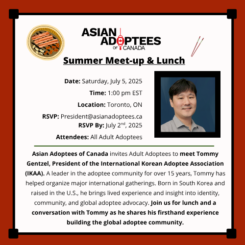 Summer Meet-up & Lunch