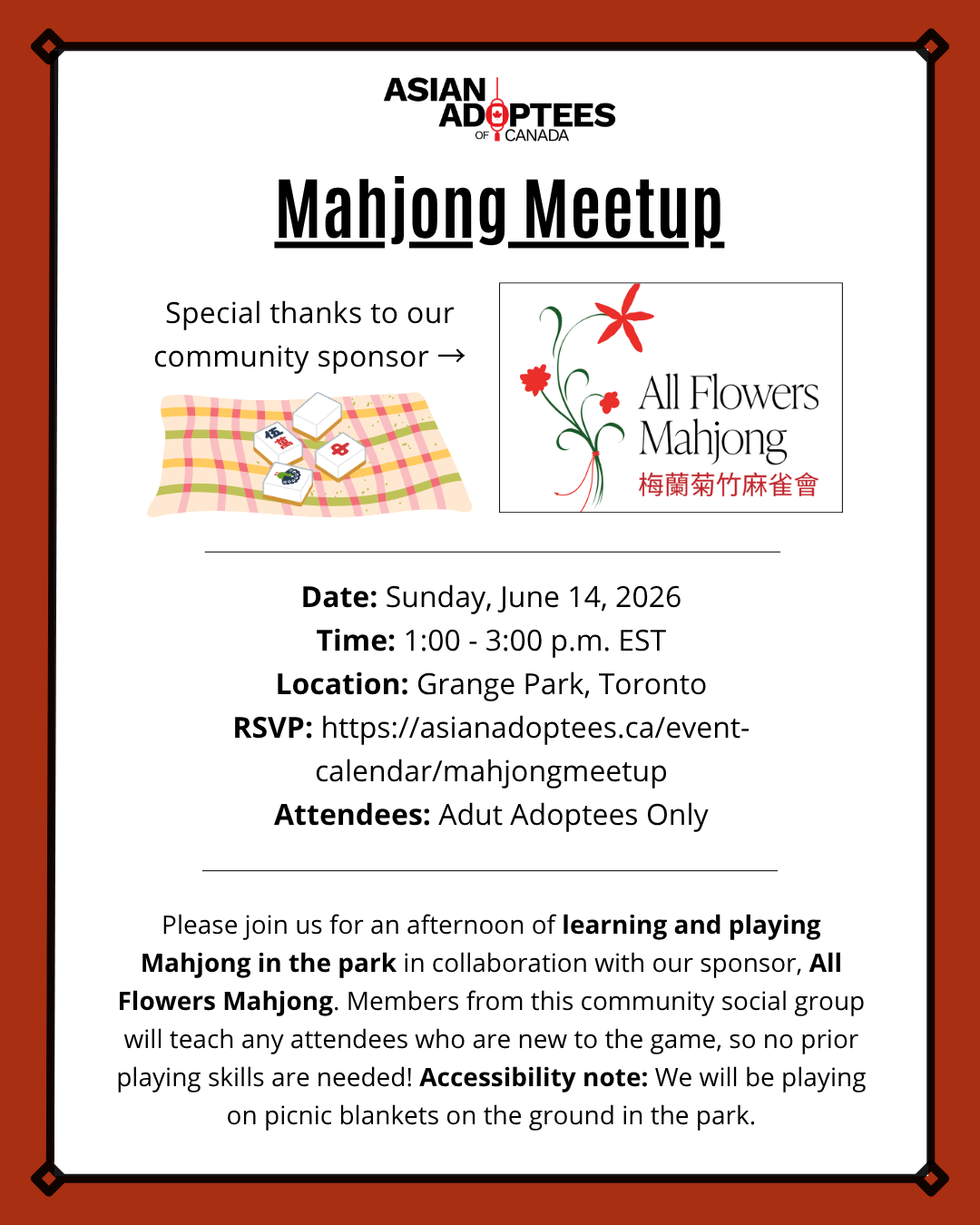 Mahjong Meetup