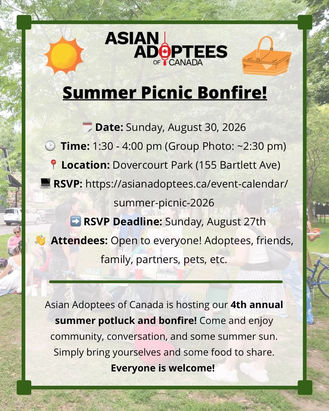 Summer Picnic 2026