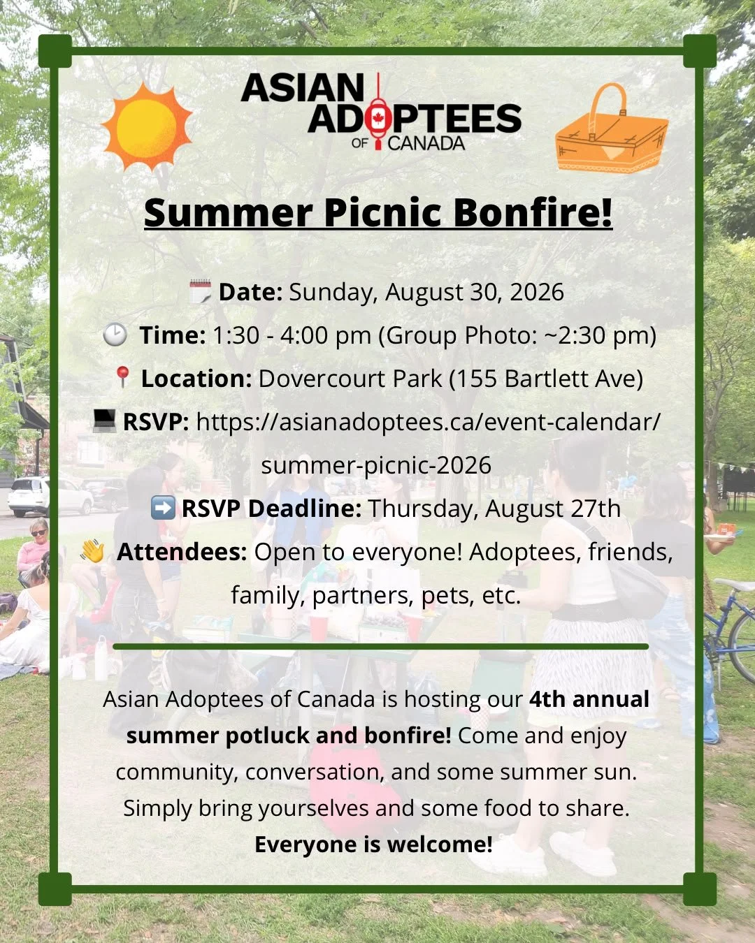 Summer Picnic 2026