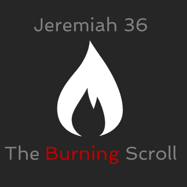 The Burning Scroll episode artwork