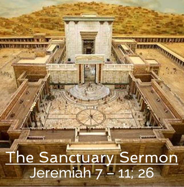 The Sanctuary Sermon episode artwork