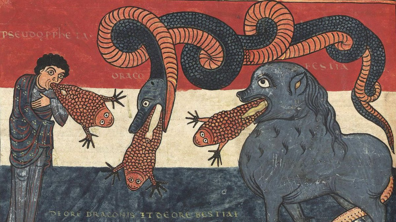 The Seven Bowls of Wrath