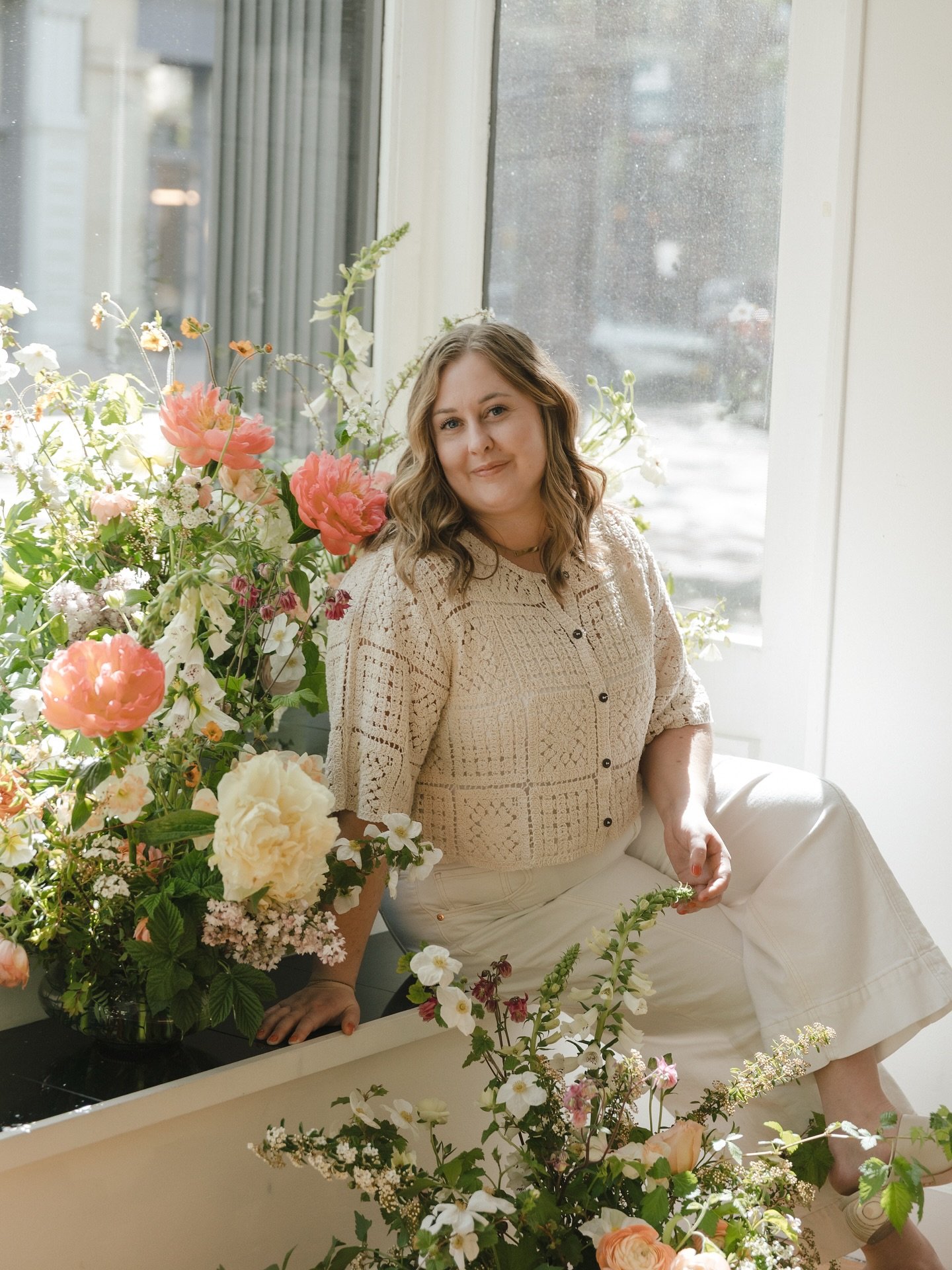 Twisted Bramble got a glow up ✨

For those of you that are new here: hi, I&rsquo;m Meghan, the owner and designer of Twisted Bramble 👋

We create environmentally conscious floral designs using locally grown, seasonal blooms, weaving artistry and sus