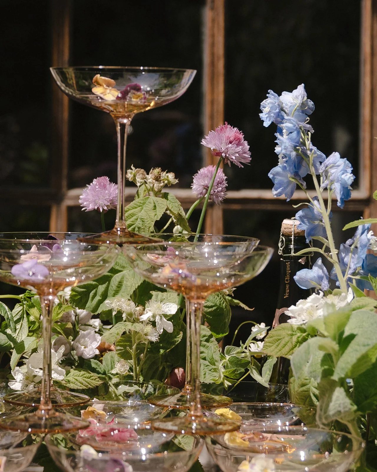 Eclectic Garden Maximalist Wedding at the Corson Building