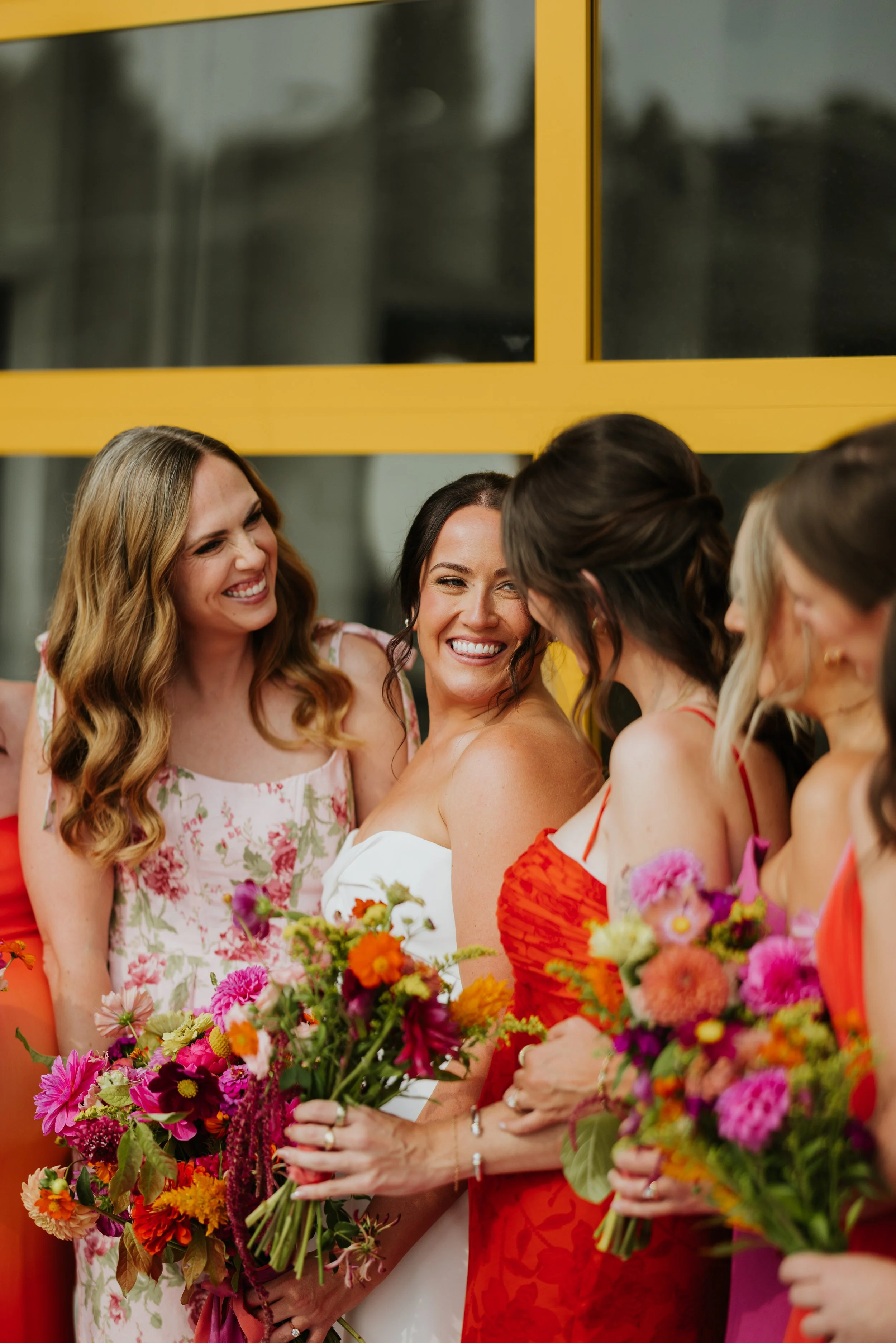 Colorful Wedding on the MV Skansonia