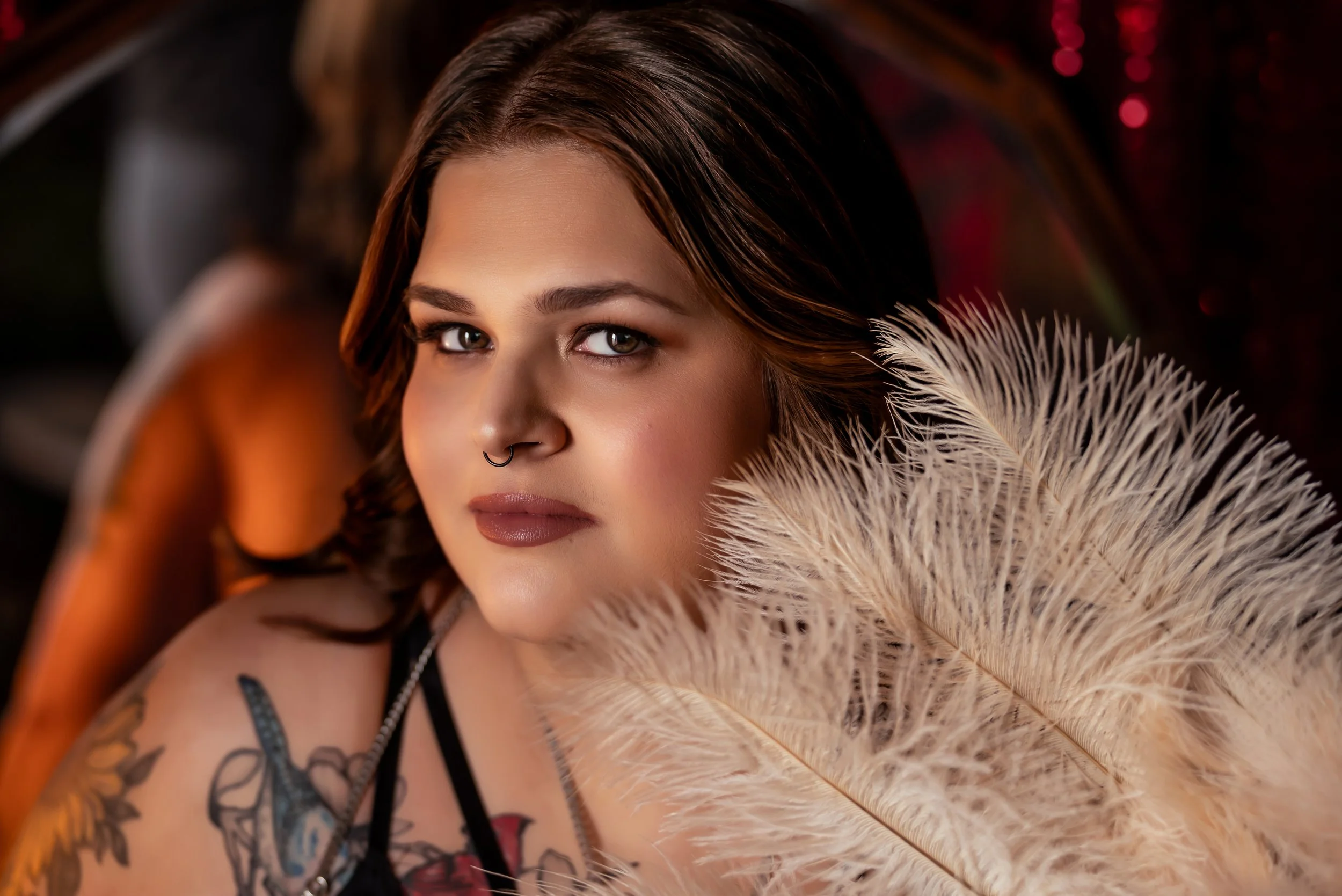 Miss C’s Boudoir Experience: From Self-Doubt to Seeing Herself Beautiful