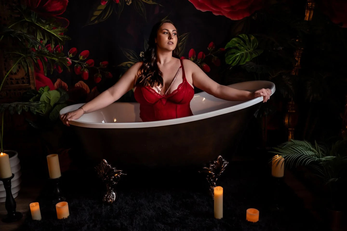 Miss B’s Boudoir Experience: From Nervous to Confident in Front of the Camera