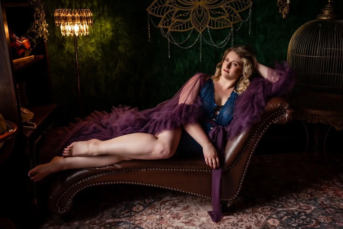 From Nervous to Booking Her Next Session Before Leaving: Miss T's Boudoir Experience