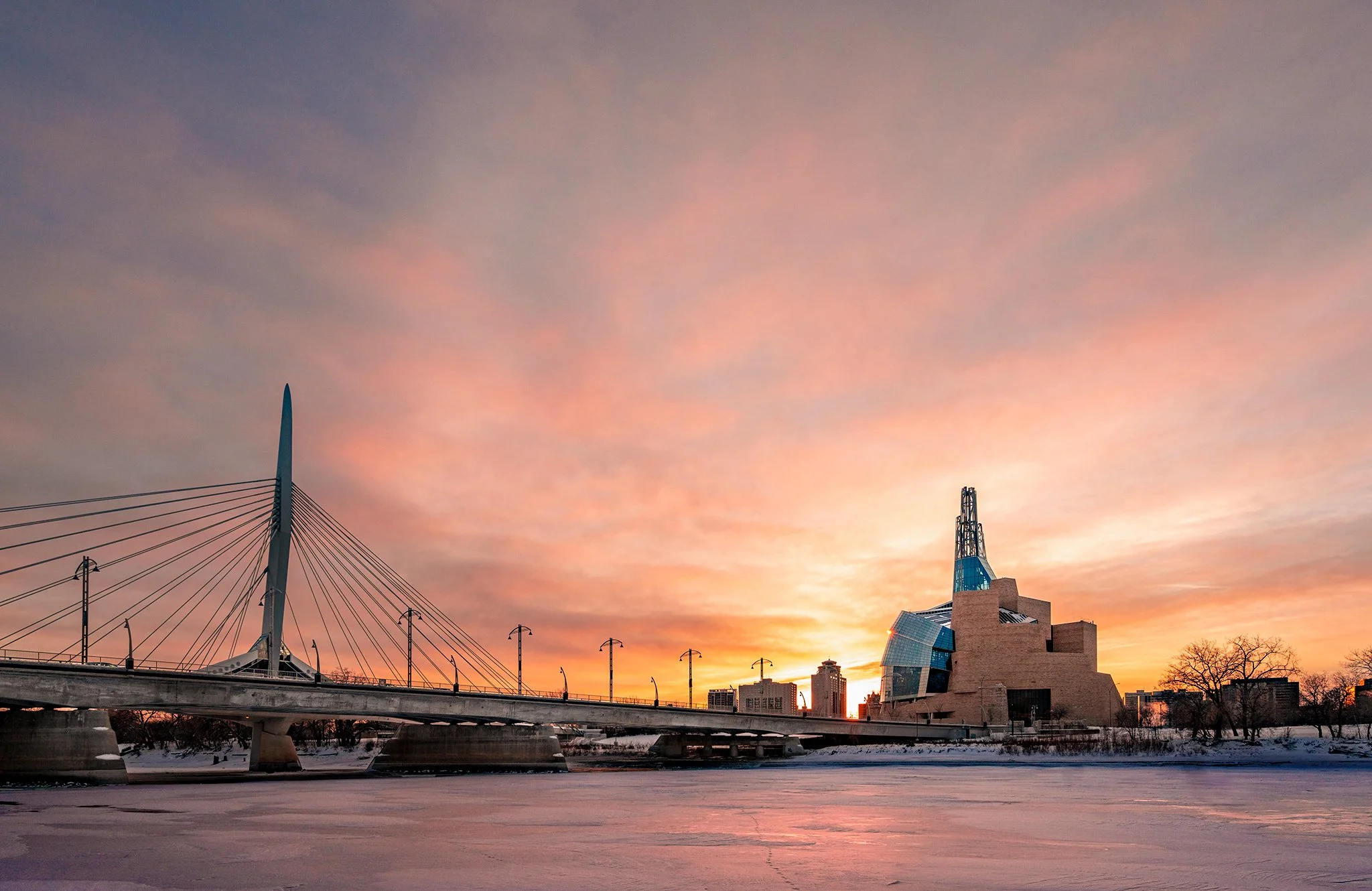 BEYOND THE WINTER IN WINNIPEG, MANITOBA — Hearts of Canada