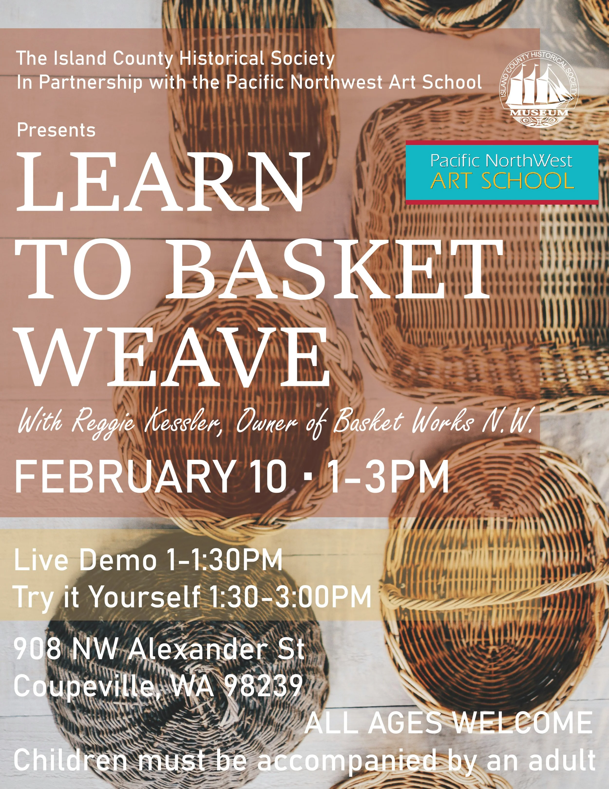 Learn to Basket Weave