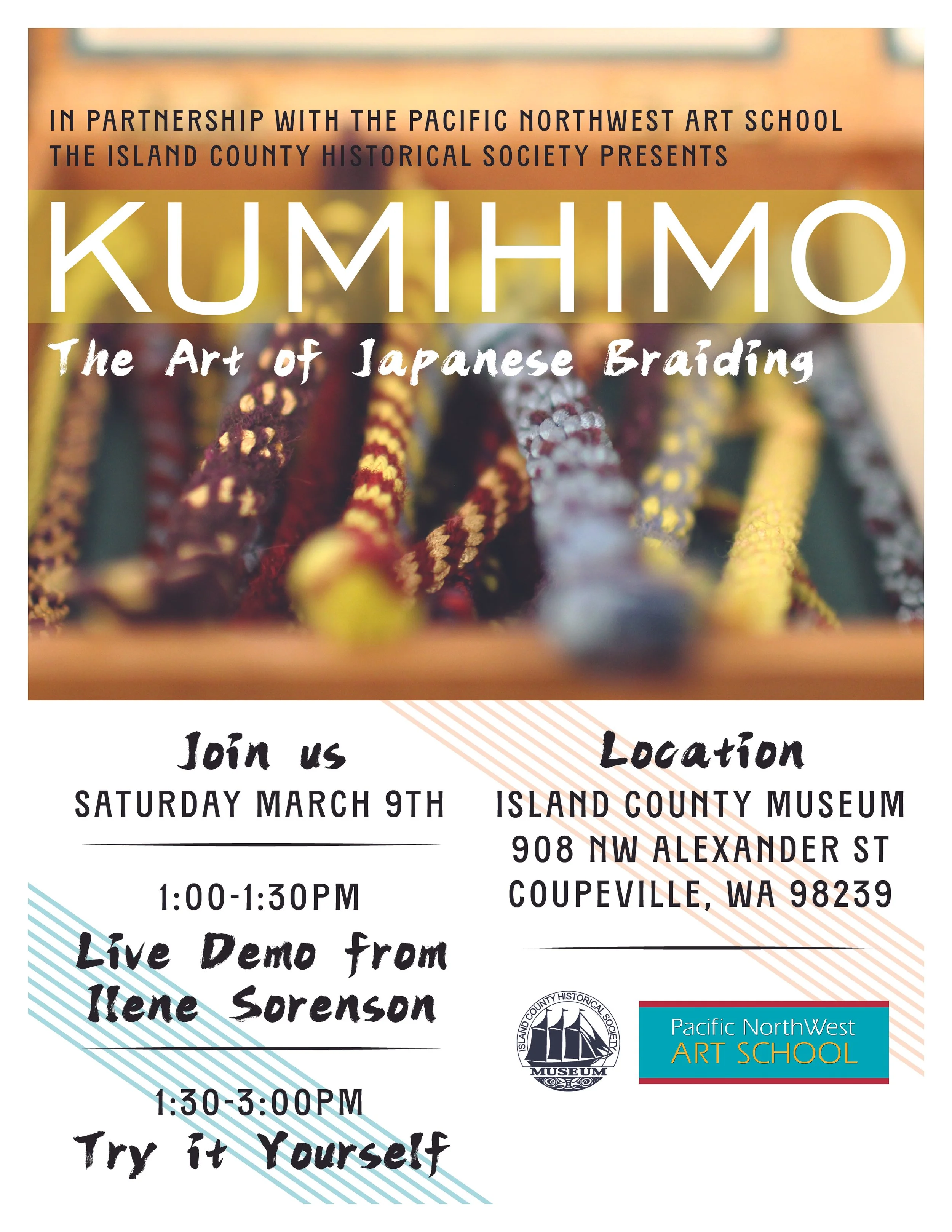 Kumihimo Brading Demonstration