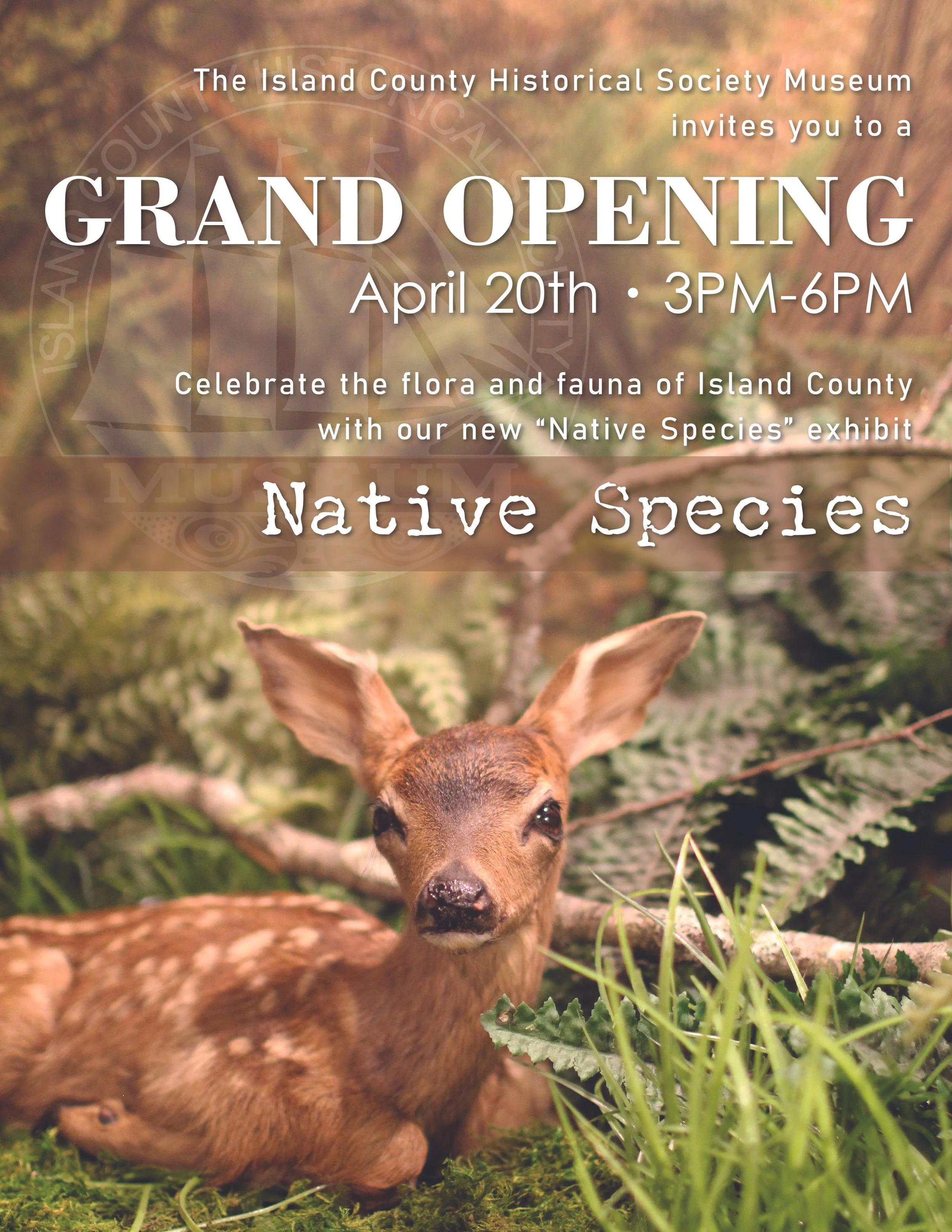 Grand Opening “Native Species” Exhibit