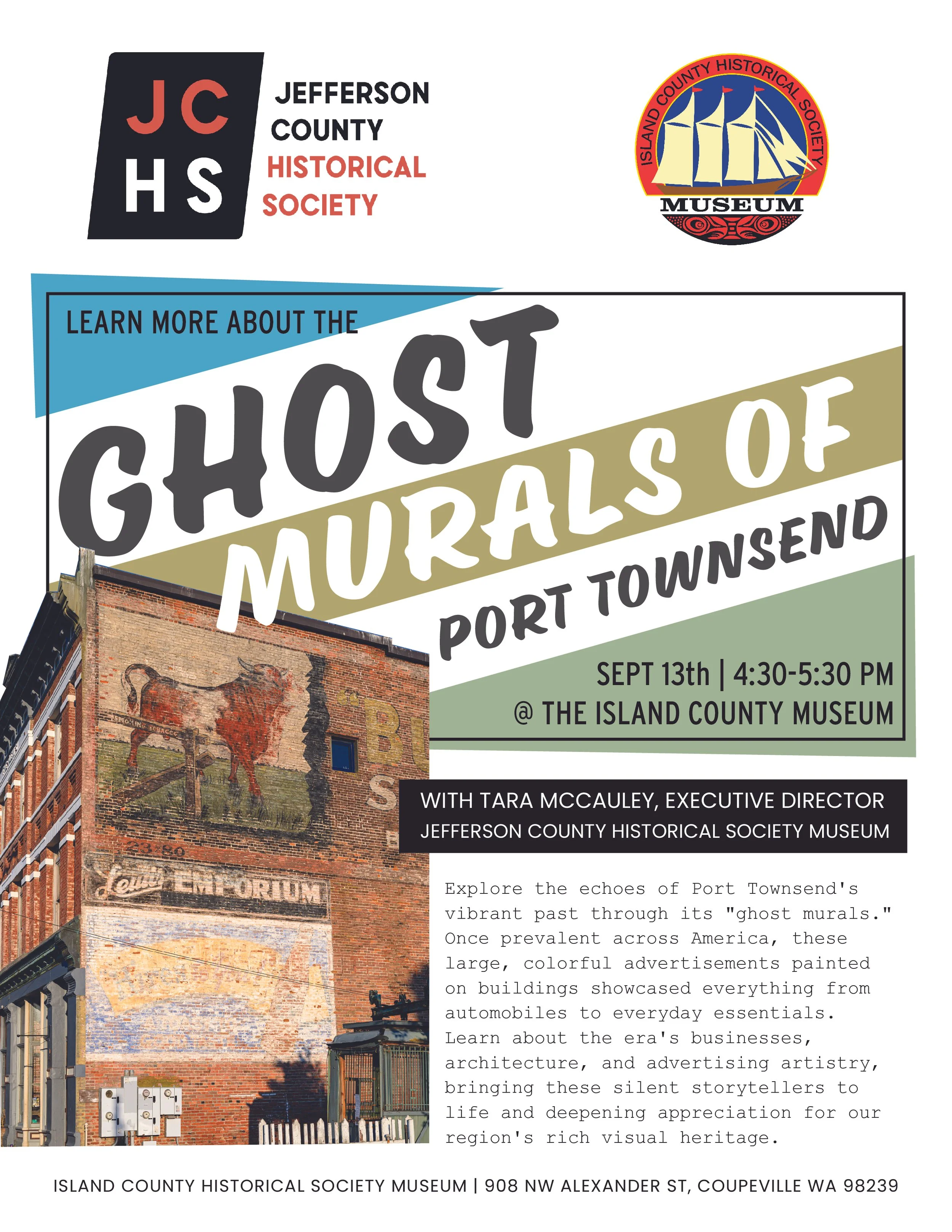 Upcoming Events Island County Historical Museum