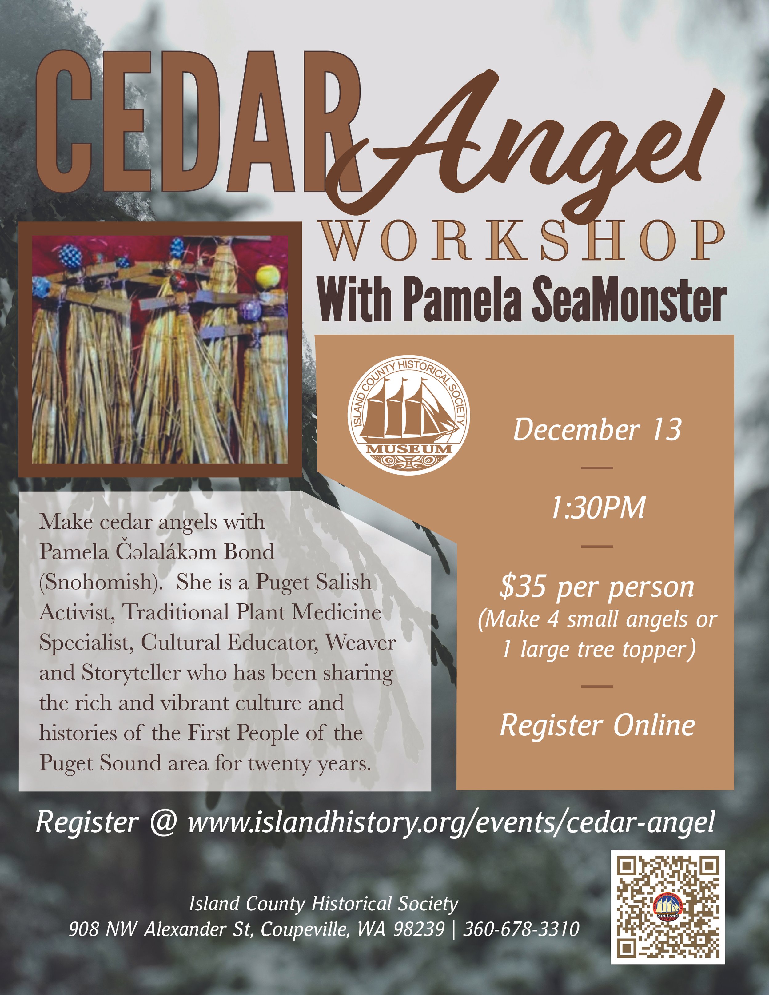 Cedar Angel Workshop
