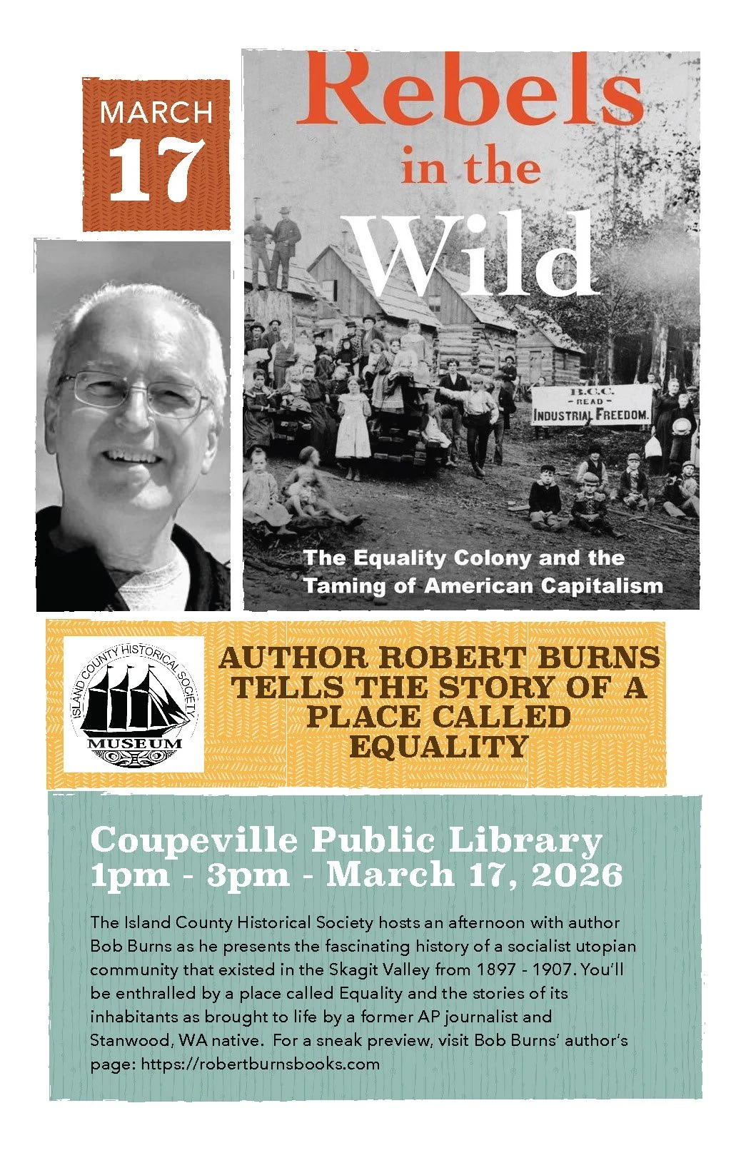 The Equality Colony and the Taming of American Capitalism