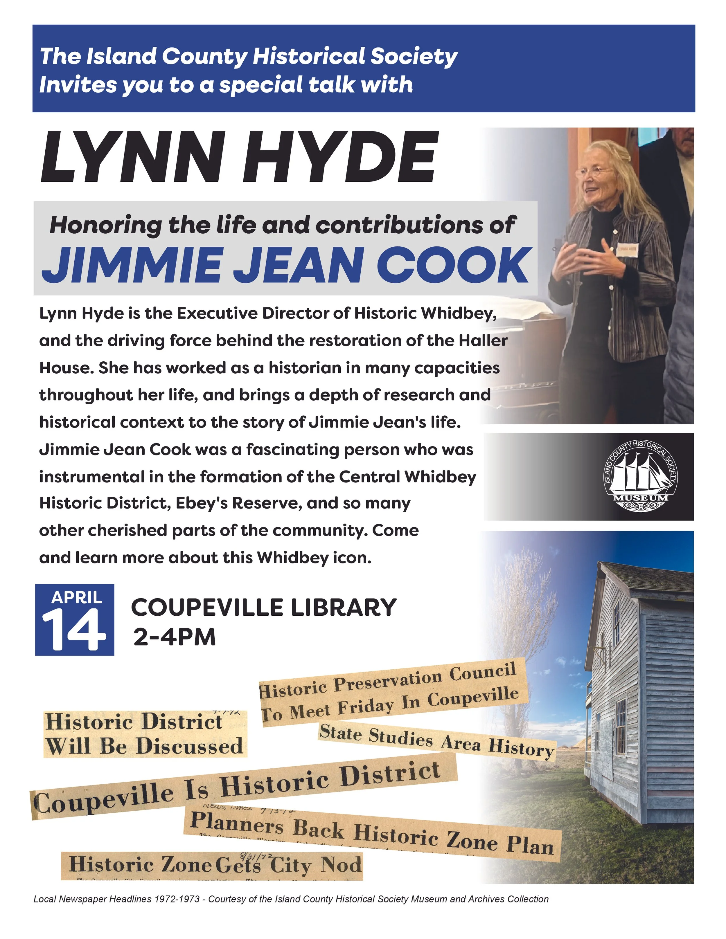 Lynn Hyde - Honoring the Life and Contributions of Jimmie Jean Cook