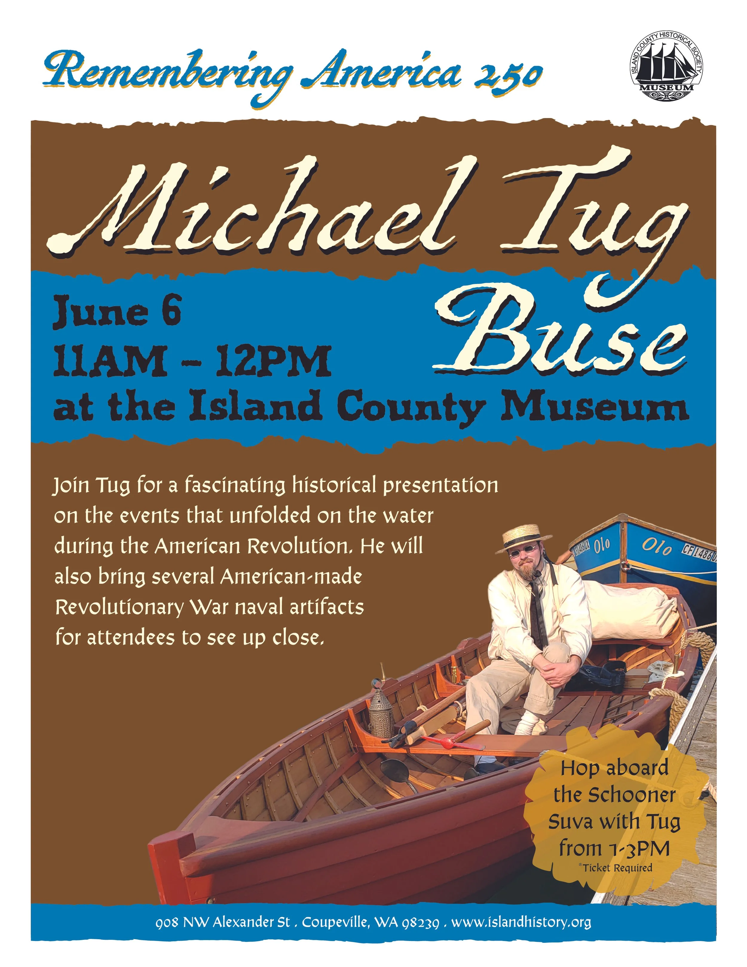 Historical Presentation with Tug Buse