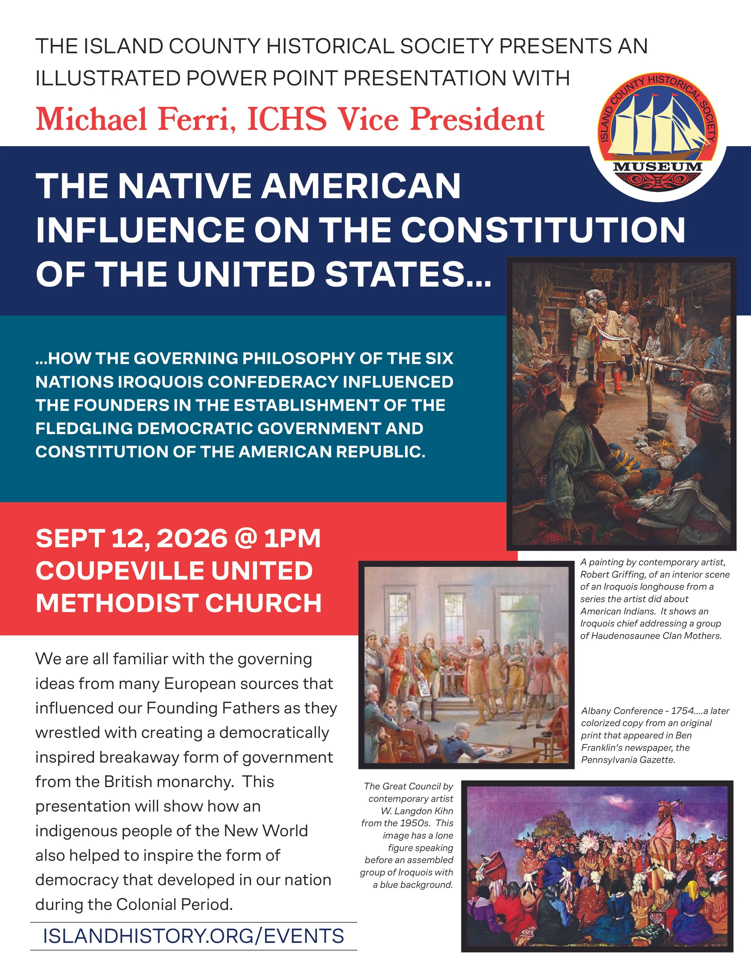 Native American Influence on the Constitution of the United States