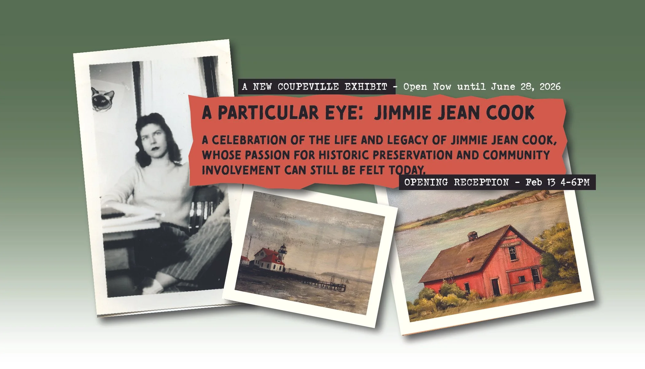 Jimmie Jean Cook Exhibit