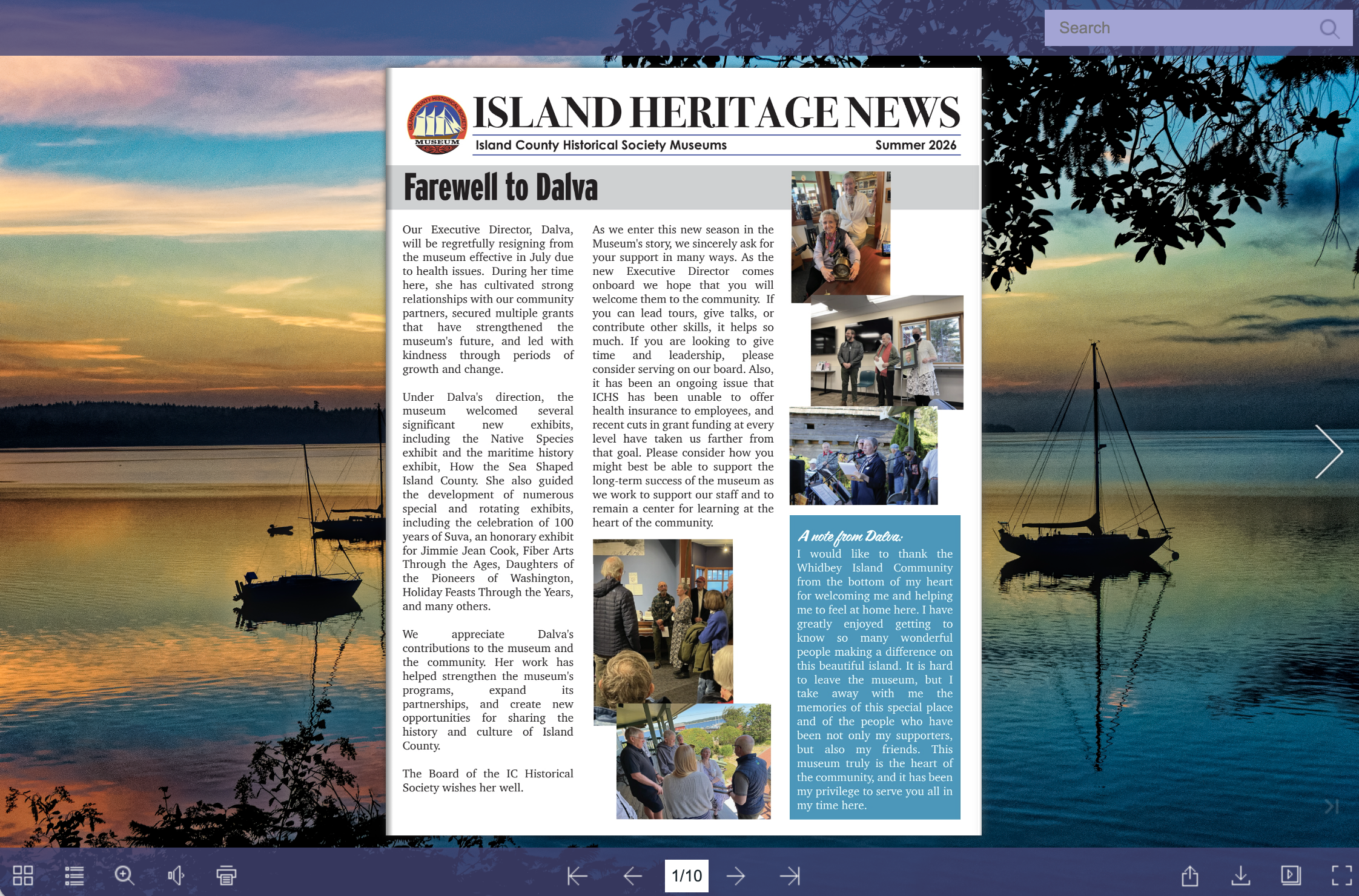 Island Heritage News Summer 2026