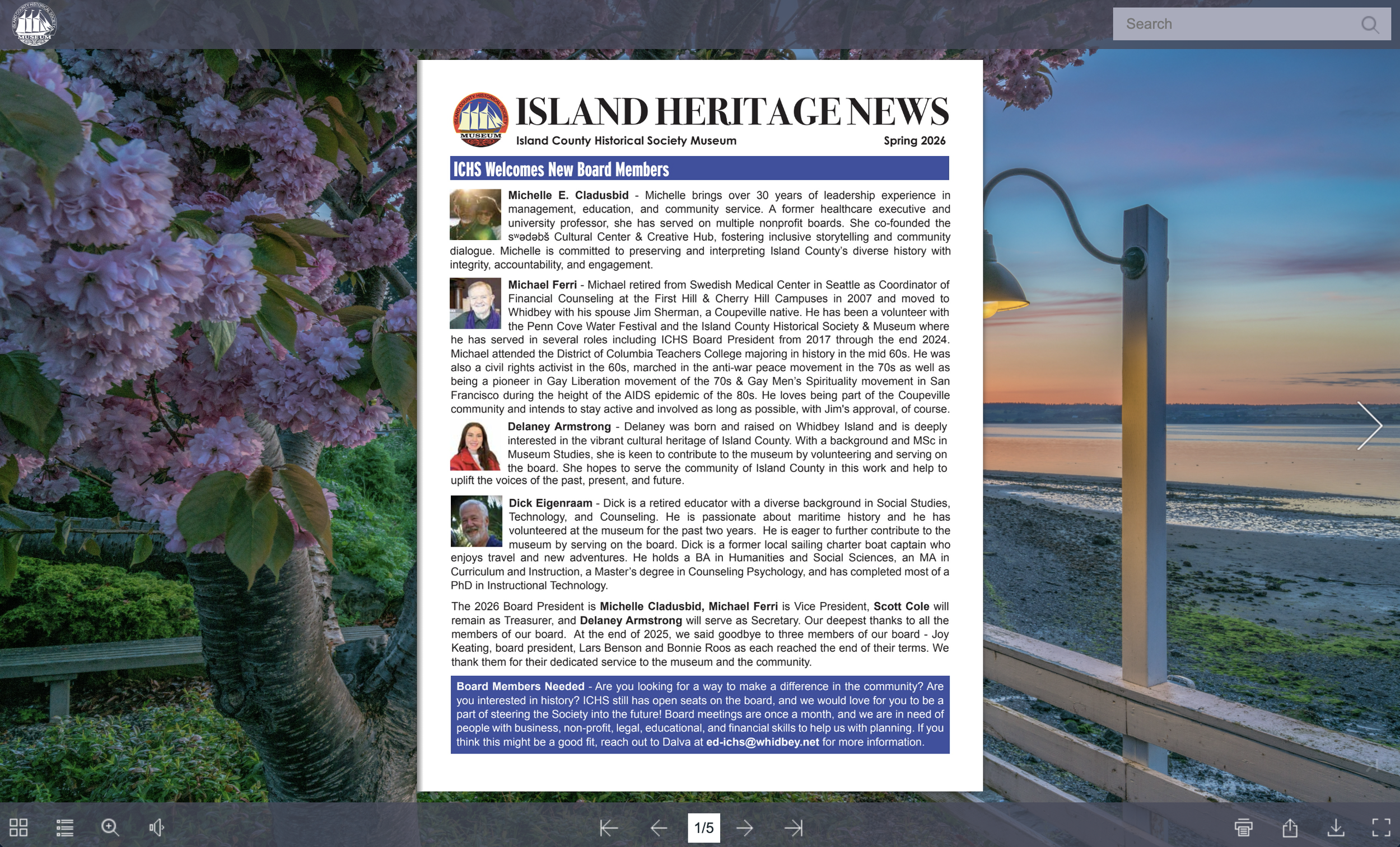 Island Heritage News Spring 2026