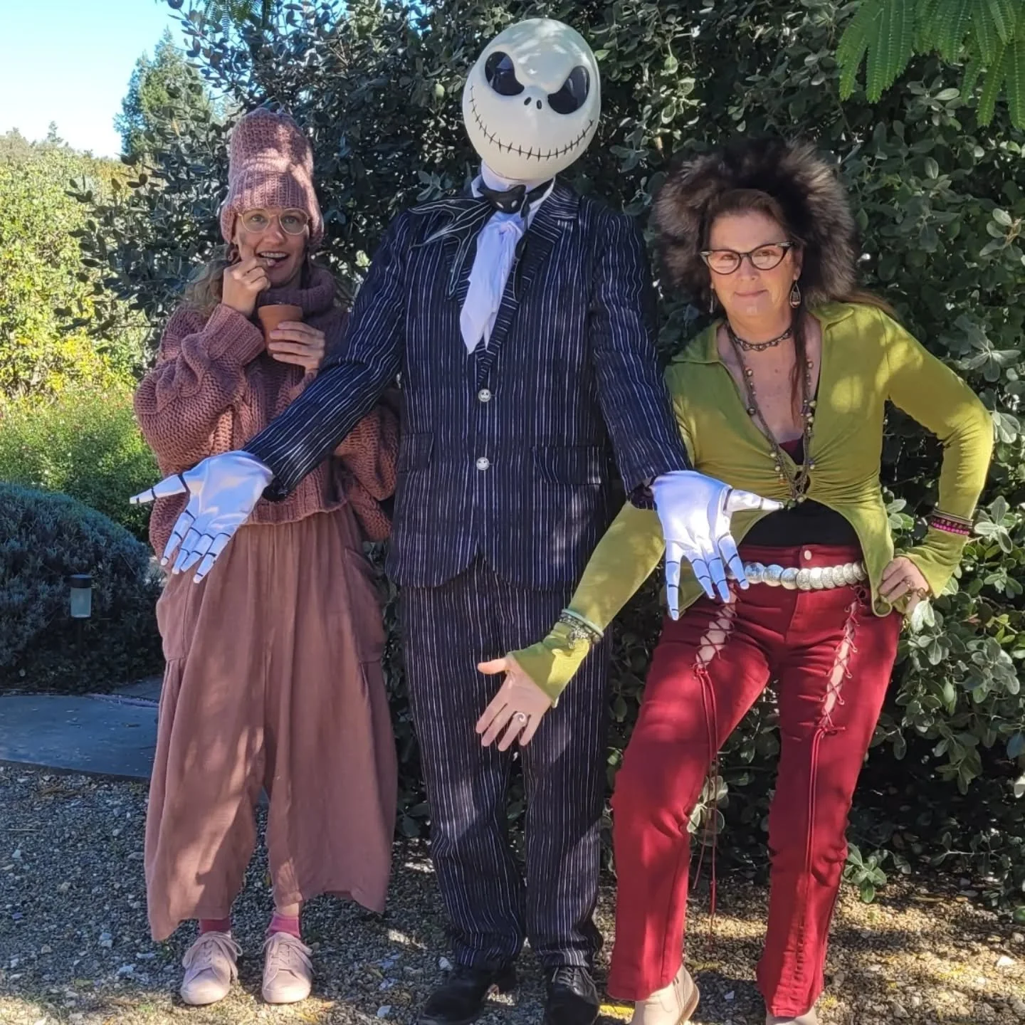 Happy Halloween from a Red Wiggler, Jack Skellington, and Janis Joplin 🪱💀🎶🎙️ Be safe out there today and don't forget to compost! 🎃🪱