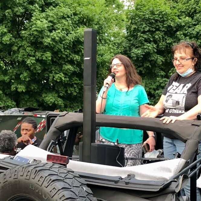 Speaking at Rally after the Murder of George Floyd.jpg
