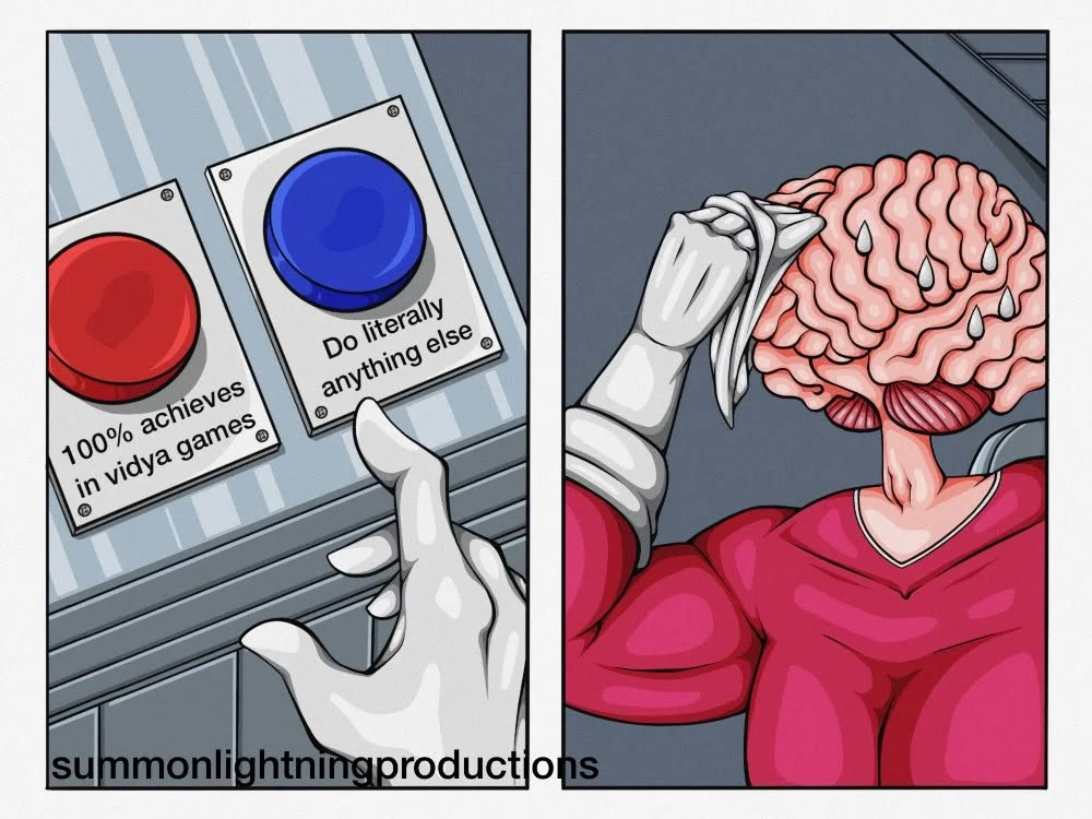 How Time-Wasting Games Relate to the Eradication of Productivity, and the Tools People Are Willing to Buy to Escape the Overwhelming Stimulation