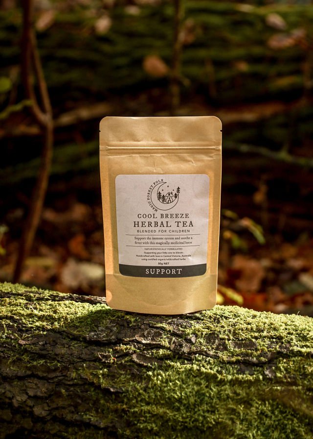 Cool Breeze Herbal Tea from Acorn and Oak in Ballarat area