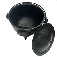 Tree of Life Large Cauldron with Lid from Victoria