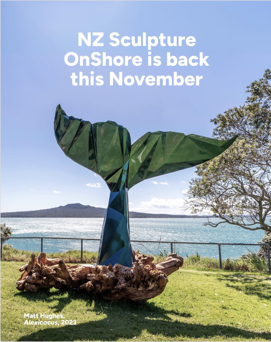 Sculpture on The Shore