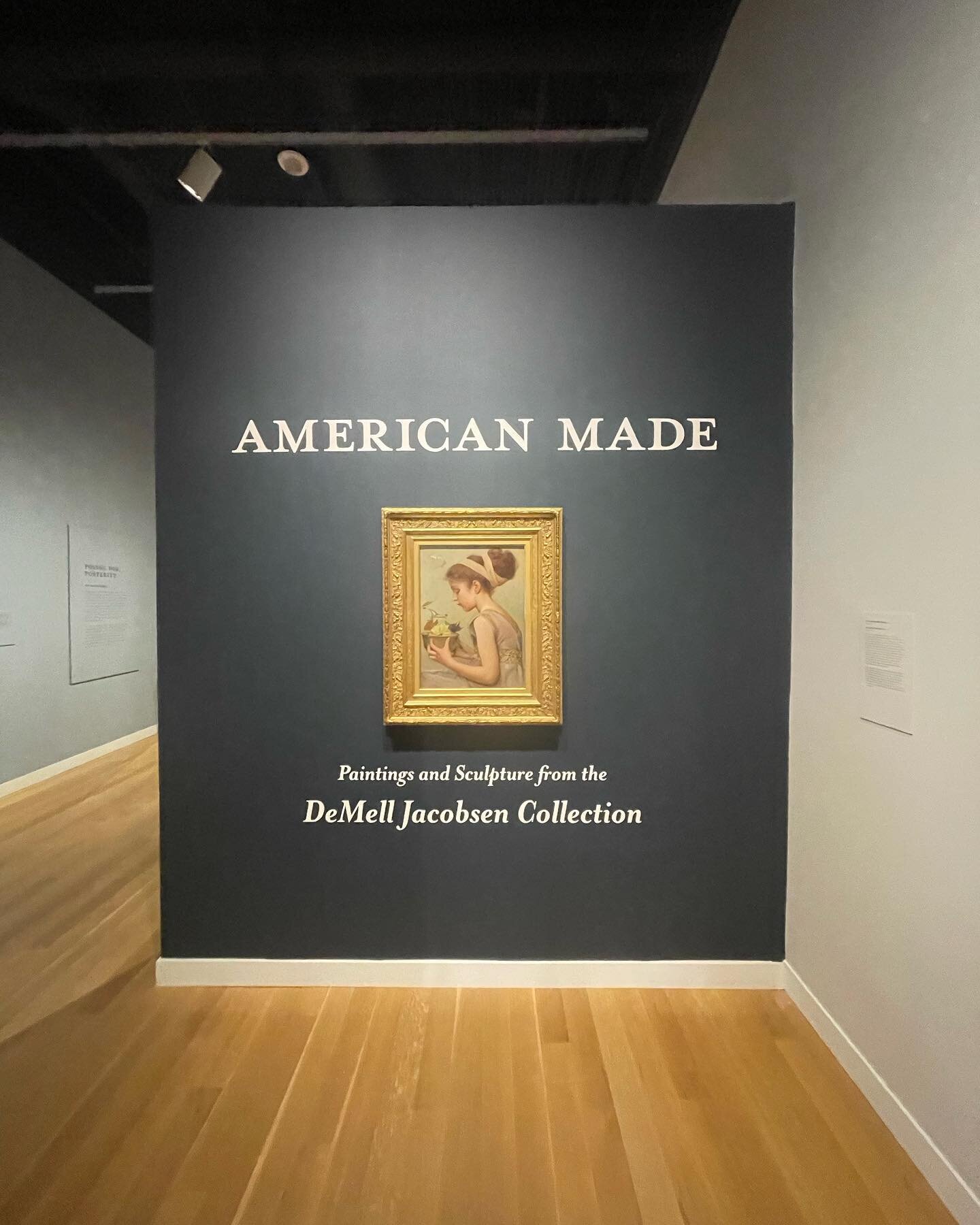 &ldquo;American Made: Paintings and Sculpture from the DeMell Jacobsen Collection&rdquo; on view @themintmuseum through December 24, 2022

American Made: Paintings and Sculpture from the DeMell Jacobsen Collection&nbsp;surveys two centuries of Americ