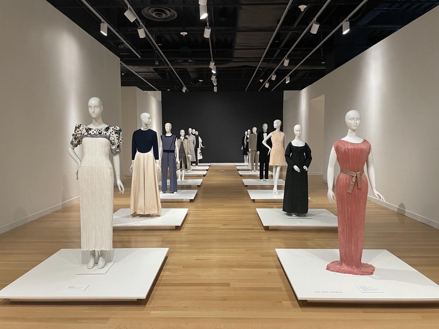 &ldquo;Fashion Reimagined: Themes &amp; Variations 1760 - Now&rdquo; @themintmuseum 
On view December 10 - July 2