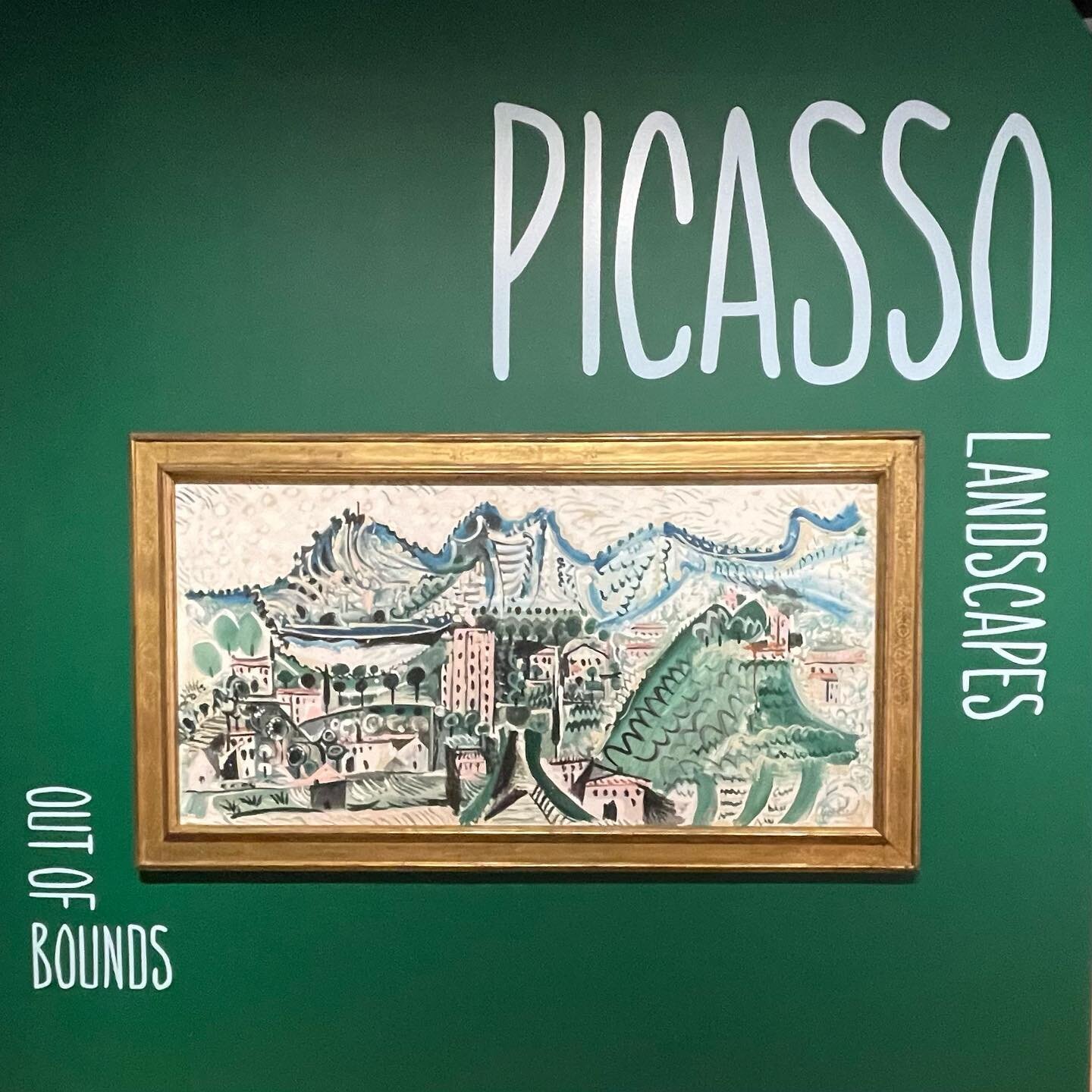 Opening tomorrow! &ldquo;Picasso Landscapes: Out of Bounds&rdquo; @themintmuseum 

On view through May 21st

#picasso #exhibition #cltarts #cubism #landscapes #pablopicasso #museum