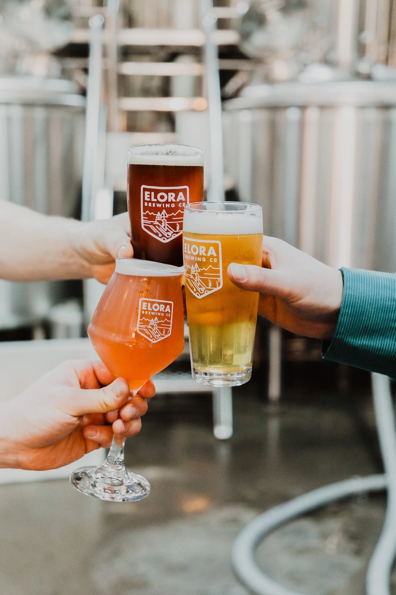 Elora Brewing Company ǀ Best Served with Friends