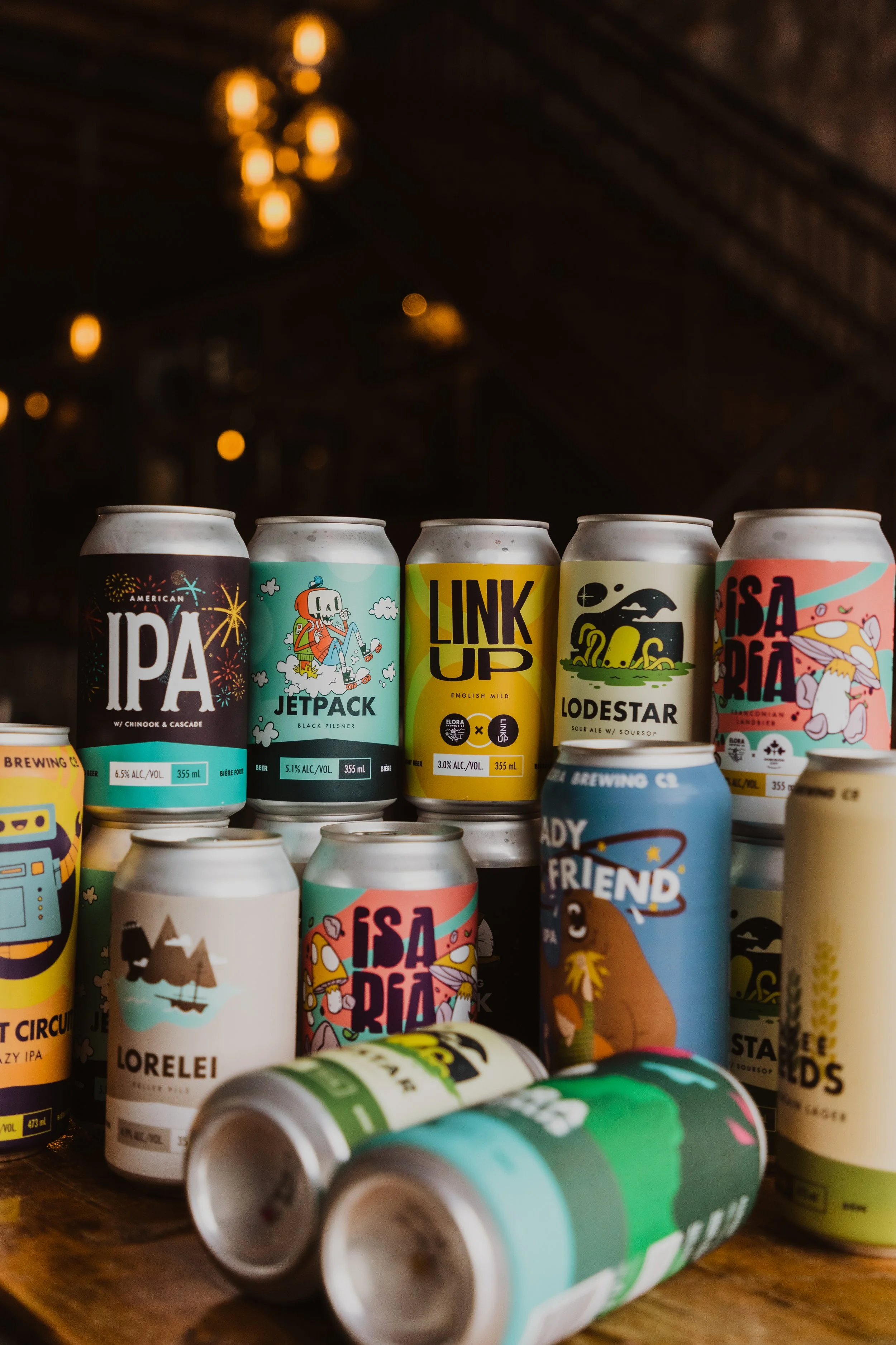 Elora Brewing Company ǀ Best Served with Friends