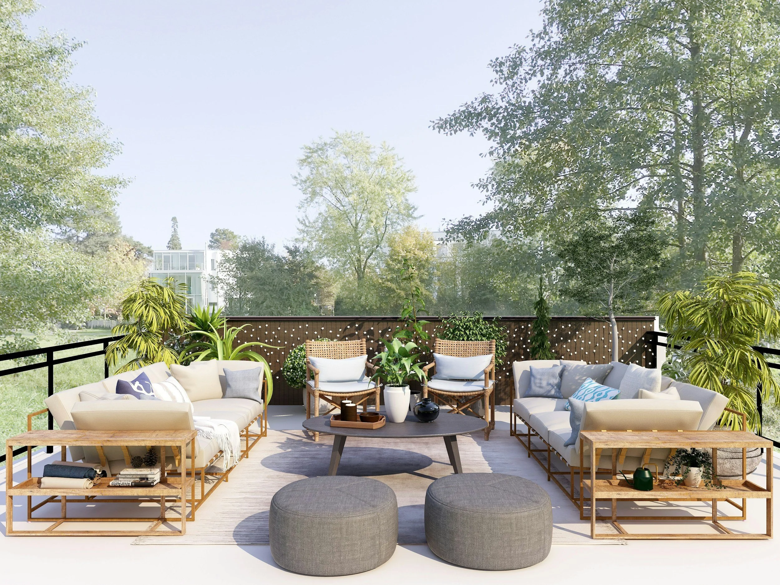 Staging Outdoor Living Spaces for Summer Buyers