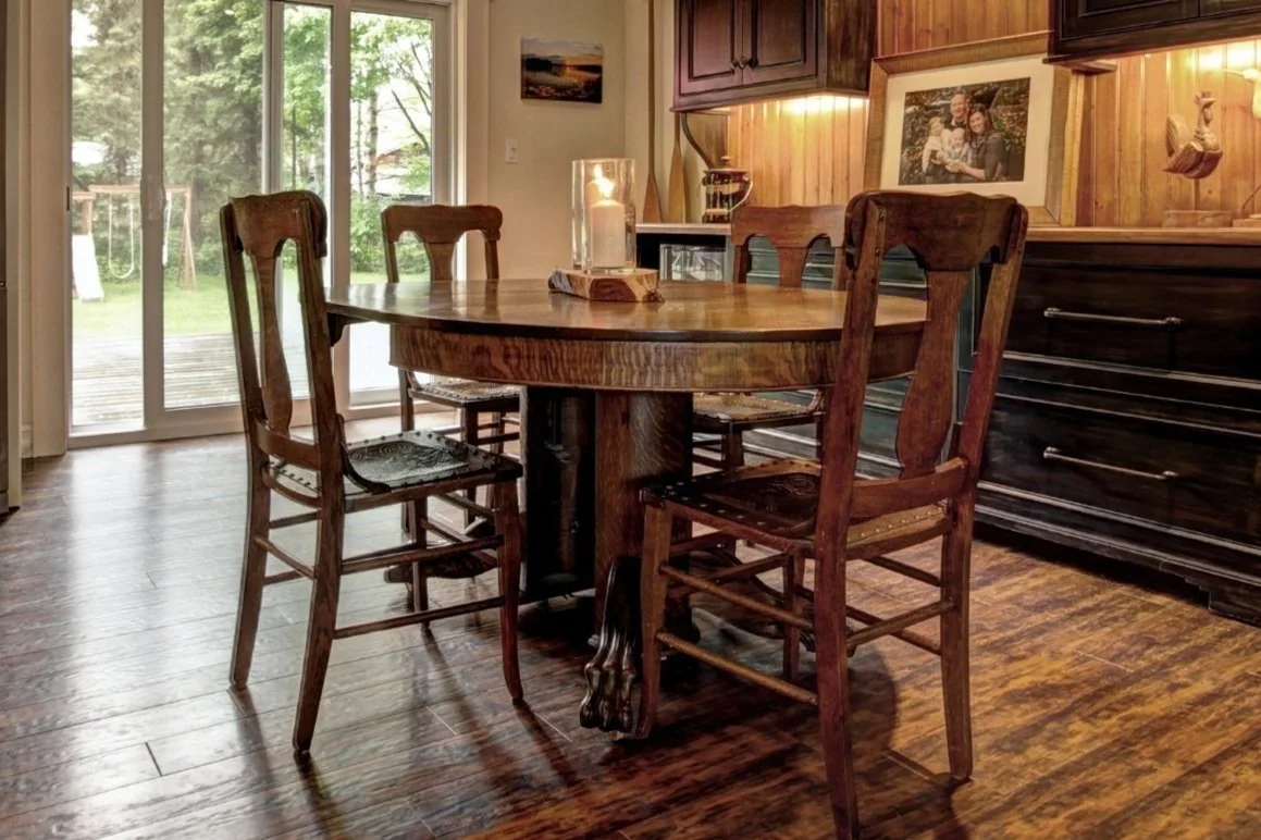 Custom Dining Tables Muskoka - McKee Cabinetree — McKee Cabinetree