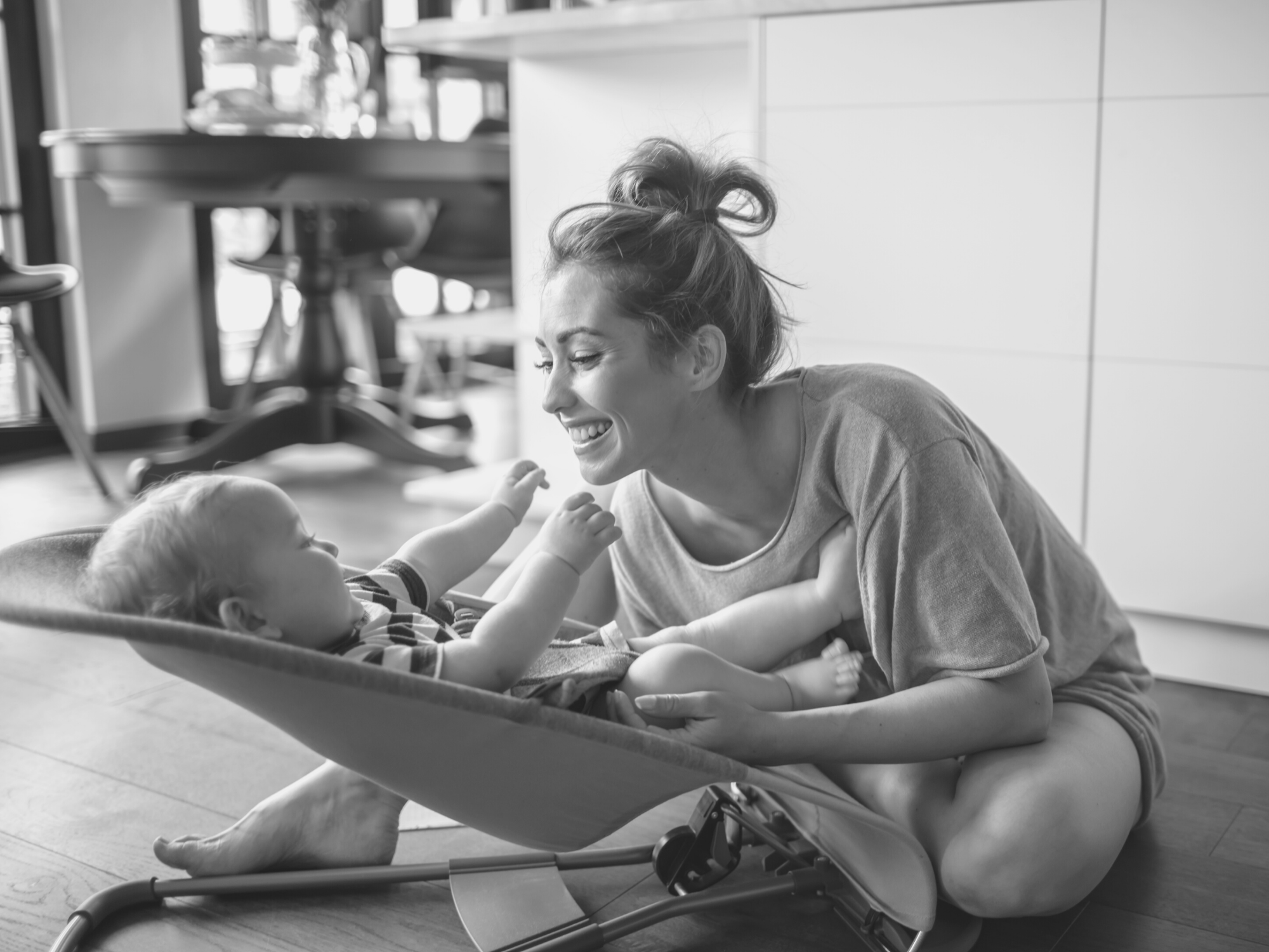 Postnatal exercise for strength and DRAM recovery.