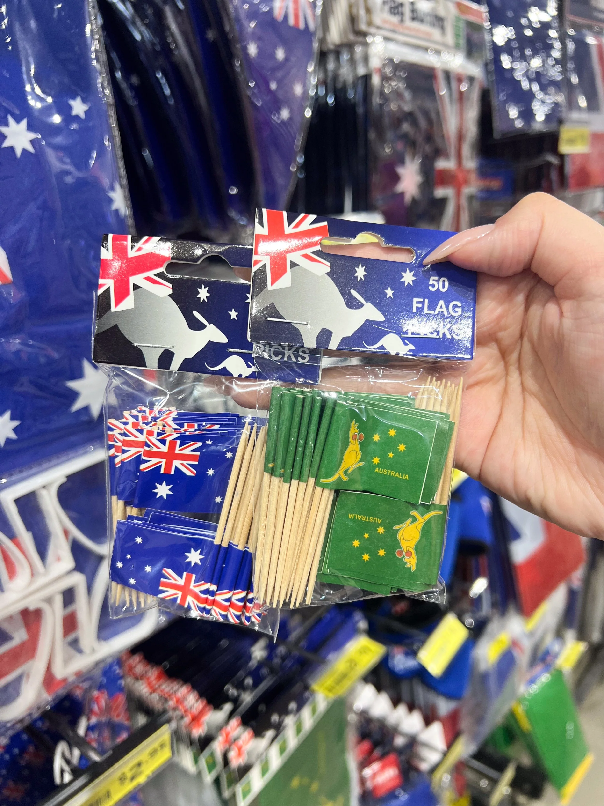 Mini Flags